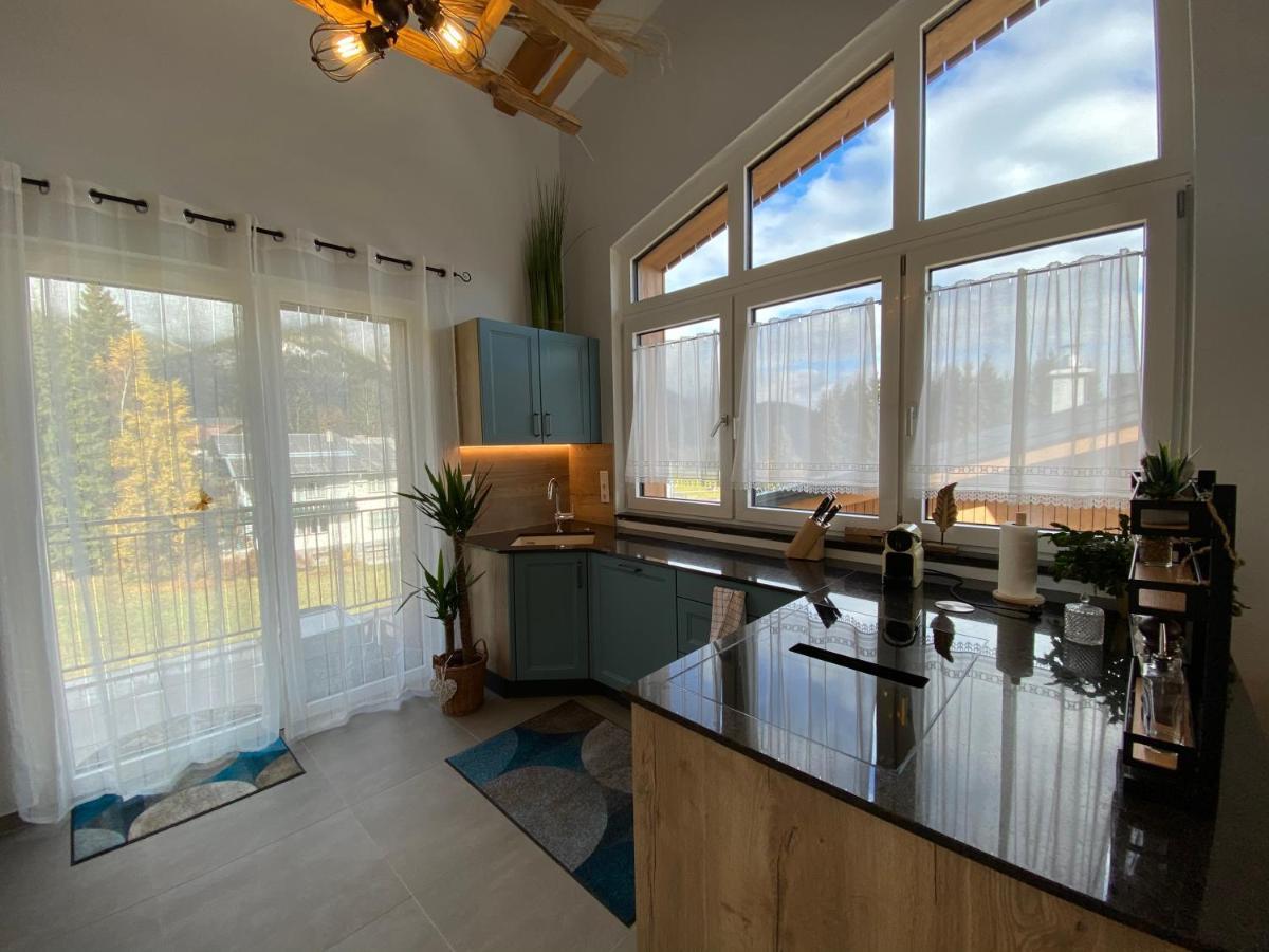 Ferienwohnung Moderne Kaminstube Ramsau am Dachstein Exterior foto