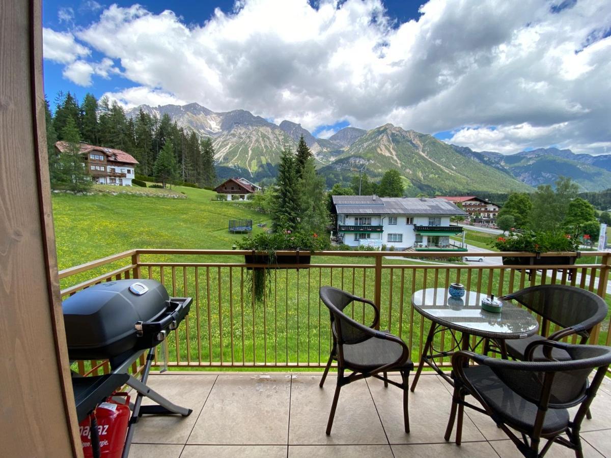 Ferienwohnung Moderne Kaminstube Ramsau am Dachstein Exterior foto
