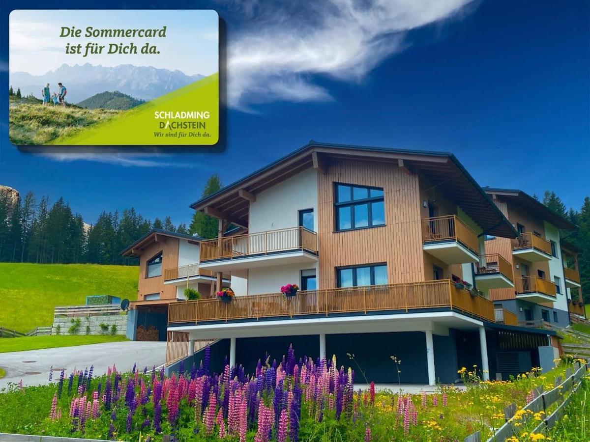 Ferienwohnung Moderne Kaminstube Ramsau am Dachstein Exterior foto
